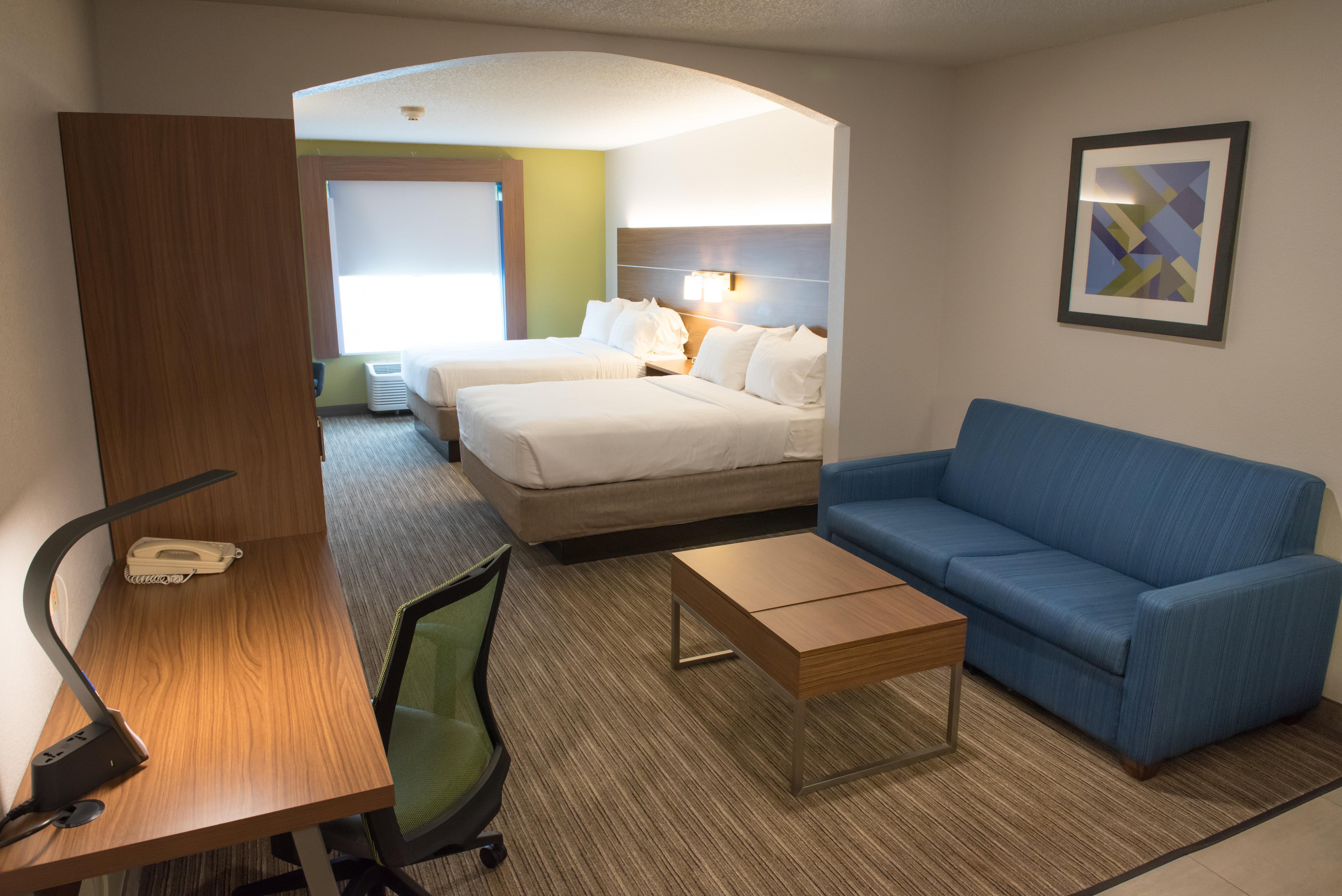 Holiday Inn Express Hotel & Suites Elkhart-South By Ihg Exterior photo