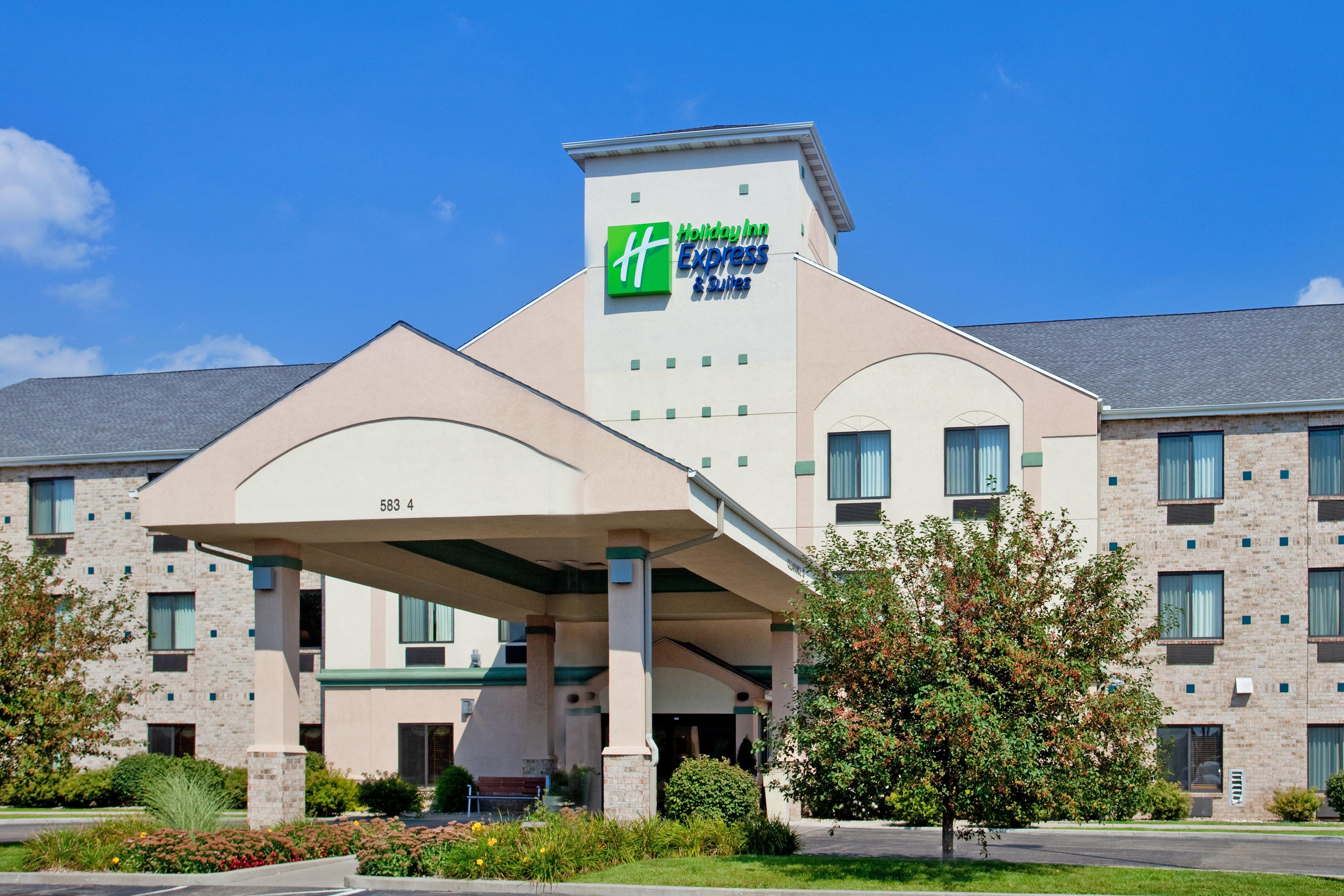 Holiday Inn Express Hotel & Suites Elkhart-South By Ihg Exterior photo