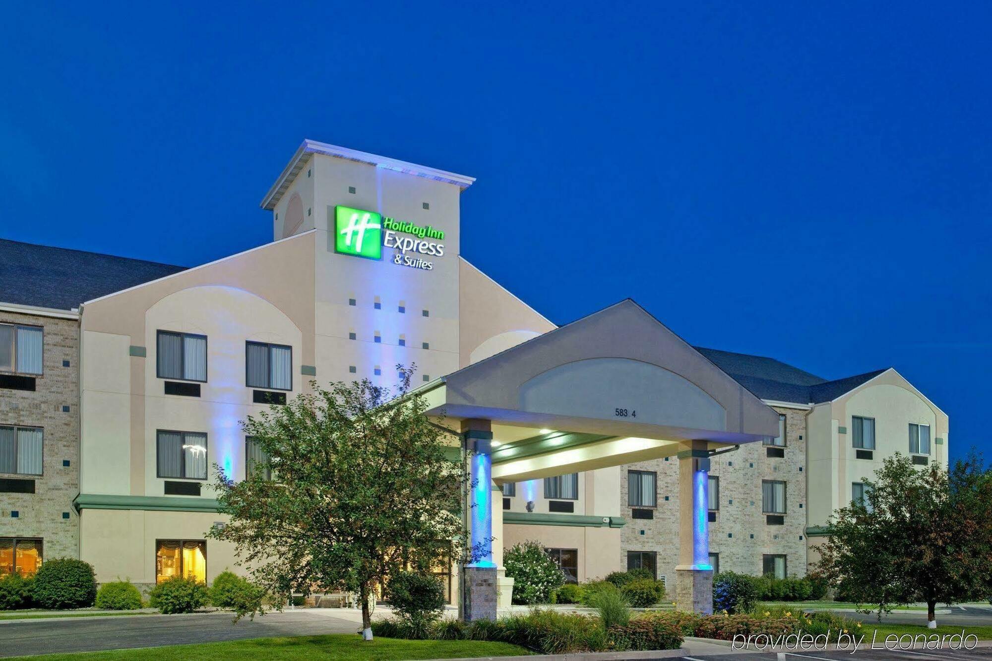 Holiday Inn Express Hotel & Suites Elkhart-South By Ihg Exterior photo